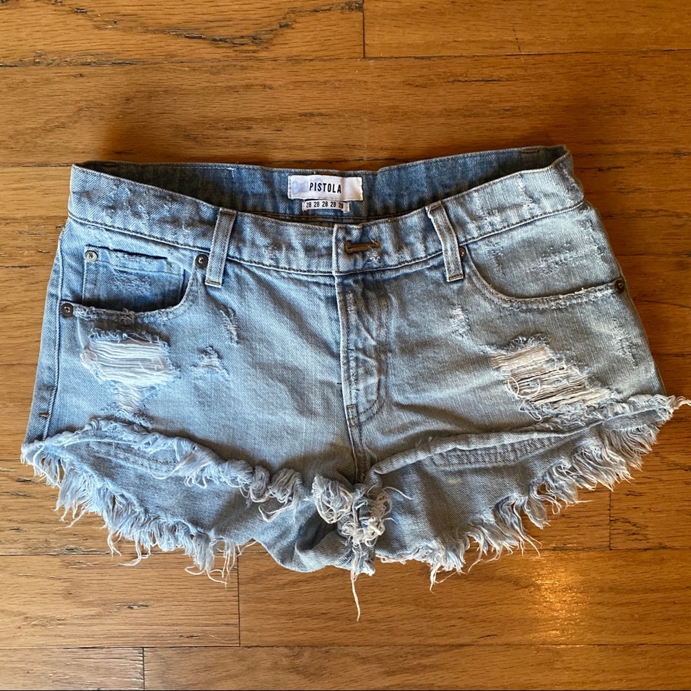 Pistola Jean shorts
